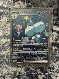 Pokemon Jellicent EX TCG 168/086 White Flare Special Illustration Rare Card - Image 1