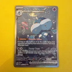 Pokemon Jellicent EX TCG 168/086 White Flare Special Illustration Rare Card MP - Image 1