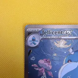 Pokemon Jellicent EX TCG 168/086 White Flare Special Illustration Rare Card MP - Image 2