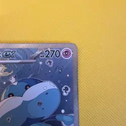 Pokemon Jellicent EX TCG 168/086 White Flare Special Illustration Rare Card MP - Image 3