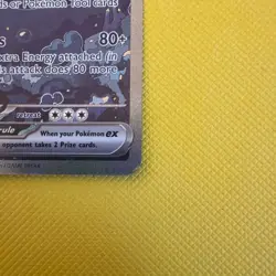 Pokemon Jellicent EX TCG 168/086 White Flare Special Illustration Rare Card MP - Image 4