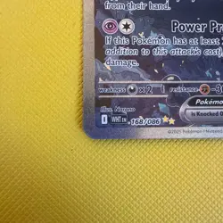 Pokemon Jellicent EX TCG 168/086 White Flare Special Illustration Rare Card MP - Image 5