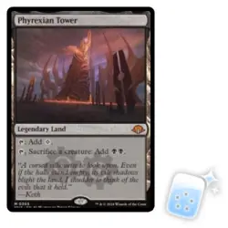 PHYREXIAN TOWER Modern Horizons 3 Magic MTG MINT CARD - Image 1