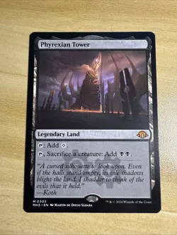 Phyrexian Tower - MTG Modern Horizons 3 MH3 - Regular Near mint NM - Image 1