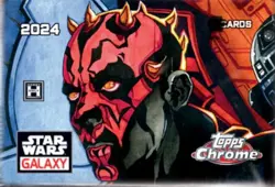 2024 Topps Chrome Star Wars Galaxy Trading Cards Complete Your Set U Pick - Image 1