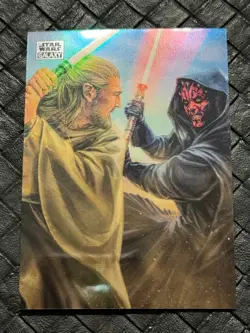 2024 Topps Chrome Star Wars Galaxy Trading Cards Complete Your Set U Pick - Image 3