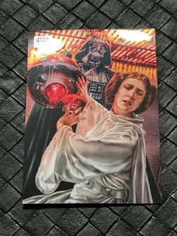 2024 Topps Chrome Star Wars Galaxy Trading Cards Complete Your Set U Pick - Image 5