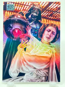 Topps Chrome Star Wars Galaxy 2024 - Single Refractor Cards - Image 1