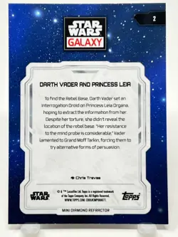 Topps Chrome Star Wars Galaxy 2024 - Single Refractor Cards - Image 2