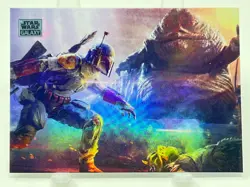 Topps Chrome Star Wars Galaxy 2024 - Single Refractor Cards - Image 3