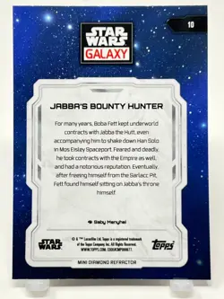 Topps Chrome Star Wars Galaxy 2024 - Single Refractor Cards - Image 4