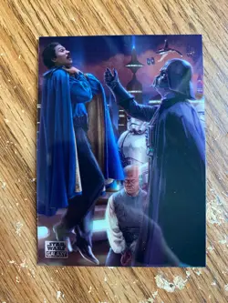 2024 Topps Chrome Star Wars Galaxy COMPLETE YOUR SET Base Card #1-100 (YOU PICK) - Image 4