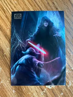 2024 Topps Chrome Star Wars Galaxy COMPLETE YOUR SET Base Card #1-100 (YOU PICK) - Image 5