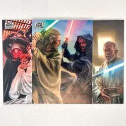 2024 Topps Chrome Star Wars Galaxy - Base Cards - You Pick - Buy 4 Save 25% - Image 1