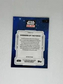 2024 Topps Chrome Star Wars Galaxy - Base Cards - You Pick - Buy 4 Save 25% - Image 4