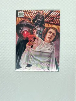 2024 Topps Chrome Star Wars Galaxy - Base Cards - You Pick - Buy 4 Save 25% - Image 5