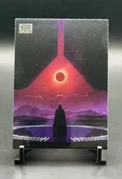 2024 Topps Chrome Star Wars Galaxy Trading Card #28 The Dark Lord - Image 1