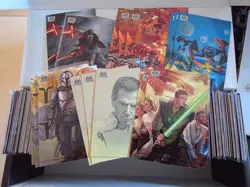 Star Wars Galaxy 2024 Topps Chrome Pick Your Base Card - FREE POSTAGE! - Image 1