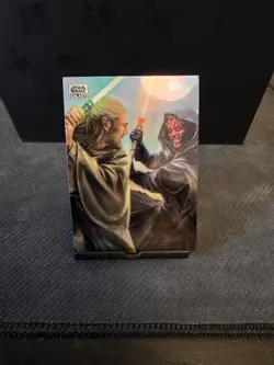 Star Wars Galaxy 2024 Topps Chrome Pick Your Base Card - FREE POSTAGE! - Image 2