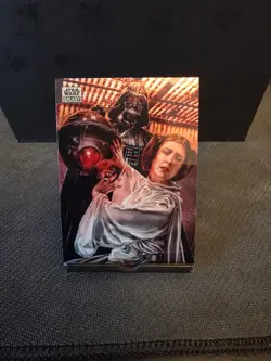 Star Wars Galaxy 2024 Topps Chrome Pick Your Base Card - FREE POSTAGE! - Image 3