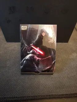 Star Wars Galaxy 2024 Topps Chrome Pick Your Base Card - FREE POSTAGE! - Image 5