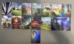 2024 Topps Chrome Galaxy Star Wars Art Of Naboo Art Card Full Set Of 15 - Image 1