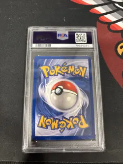 15/82 Here Comes Team Rocket! Trainer Pokemon TCG Card PSA 8 - Image 2