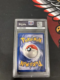 15/82 Here Comes Team Rocket! Trainer Pokemon TCG Card PSA 8 - Image 3