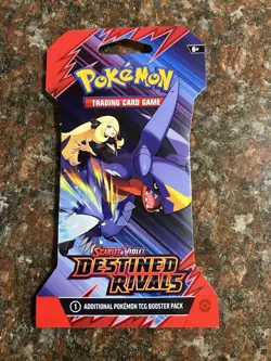 Pokemon TCG Destined Rivals Sleeved Booster & Blister Pack Lot Of 12 NEW SEALED - Image 4