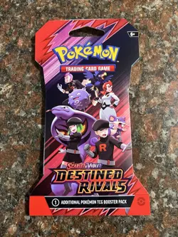 Pokemon TCG Destined Rivals Sleeved Booster & Blister Pack Lot Of 12 NEW SEALED - Image 5