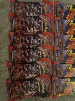 Pokemon TCG DESTINED RIVALS Sleeved Booster Packs New Sealed Lot of 12 Packs - Image 2