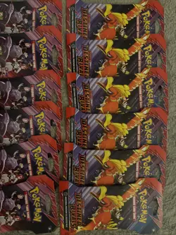 Pokemon TCG DESTINED RIVALS Sleeved Booster Packs New Sealed Lot of 12 Packs - Image 3