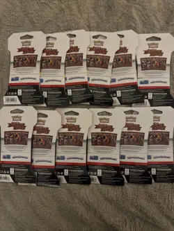 Pokemon TCG DESTINED RIVALS Sleeved Booster Packs New Sealed Lot of 12 Packs - Image 4