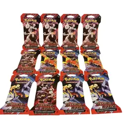 Pokemon TCG DESTINED RIVALS Sleeved Booster Packs New Sealed Lot of 12 Packs - Image 1