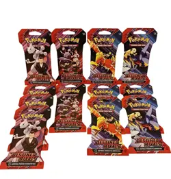Pokemon TCG DESTINED RIVALS Sleeved Booster Packs New Sealed Lot of 12 Packs - Image 2