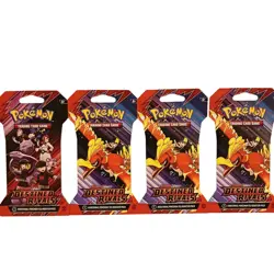 Pokemon TCG DESTINED RIVALS Sleeved Booster Packs New Sealed Lot of 12 Packs - Image 5