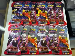 Pokemon TCG DESTINED RIVALS Sleeved Booster Packs New Sealed Lot of 12 Packs 🔥 - Image 1