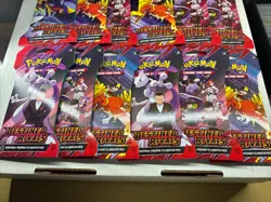 Pokemon TCG DESTINED RIVALS Sleeved Booster Packs New Sealed Lot of 12 Packs 🔥 - Image 3