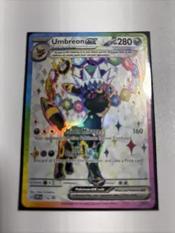 Umbreon ex - 176 Promo Holo SV: Scarlet & Violet Promo Cards SVP 176 NM - Image 1
