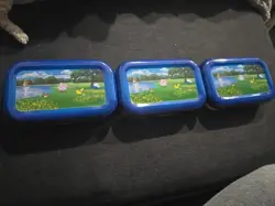 3 POKEMON GO MINI TIN NO CARDS COMES WITH COINS AND A COUPLE OF STICKERS - Image 2