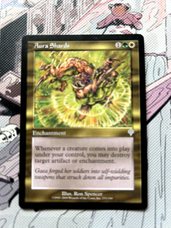 Aura Shards - Invasion #233 Near Mint Magic the Gathering Card (Released 2000) - Image 1