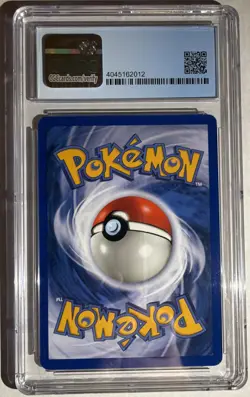 Raikou Pokemon Card CGC 7.5 Neo Revelation Holo 2001 - Old Label - Image 2