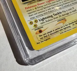 Raikou Pokemon Card CGC 7.5 Neo Revelation Holo 2001 - Old Label - Image 4