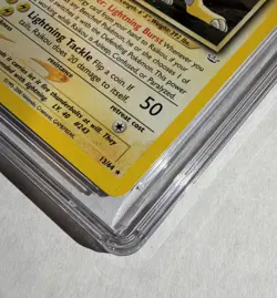 Raikou Pokemon Card CGC 7.5 Neo Revelation Holo 2001 - Old Label - Image 5