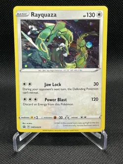 Rayquaza TCG SWSH029 SWSH: Sword & Shield Promo Cards Holo - Image 1