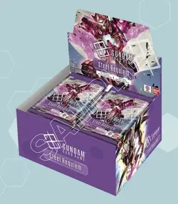 GUNDAM CARD GAME: Steel Requiem, GD03, Sealed Case (12 Boxes), ENG In Stock! - Image 1