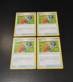 Tool Jammer 136/163 Uncommon Trainer Regular Pokemon Card Battle Styles, QTY 4 - Image 1