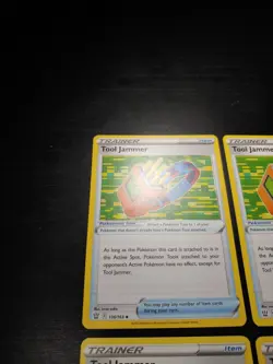 Tool Jammer 136/163 Uncommon Trainer Regular Pokemon Card Battle Styles, QTY 4 - Image 2