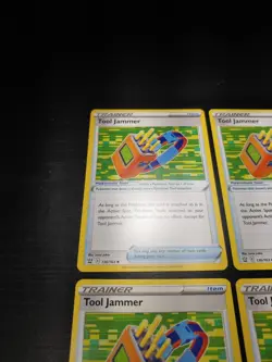 Tool Jammer 136/163 Uncommon Trainer Regular Pokemon Card Battle Styles, QTY 4 - Image 3
