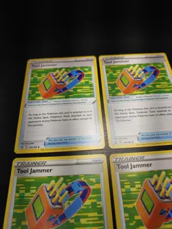 Tool Jammer 136/163 Uncommon Trainer Regular Pokemon Card Battle Styles, QTY 4 - Image 4